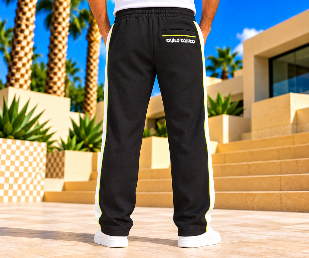 Carlo Colucci Trainingshose – Schwarz