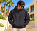 Carlo Colucci Hoodie - Schwarz - Legacy