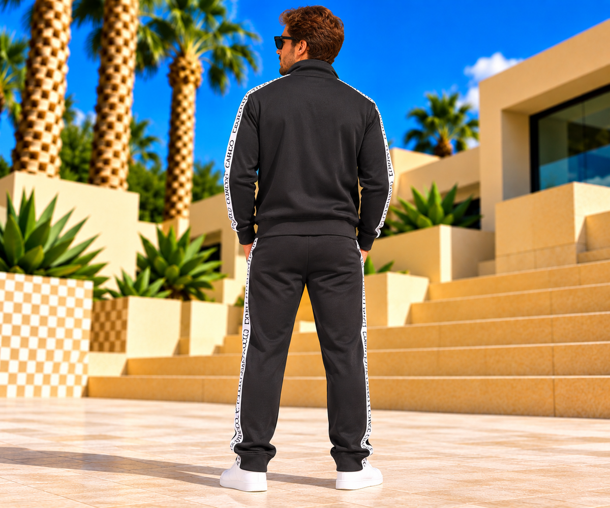 Carlo Colucci Trainingsjacke – Designer