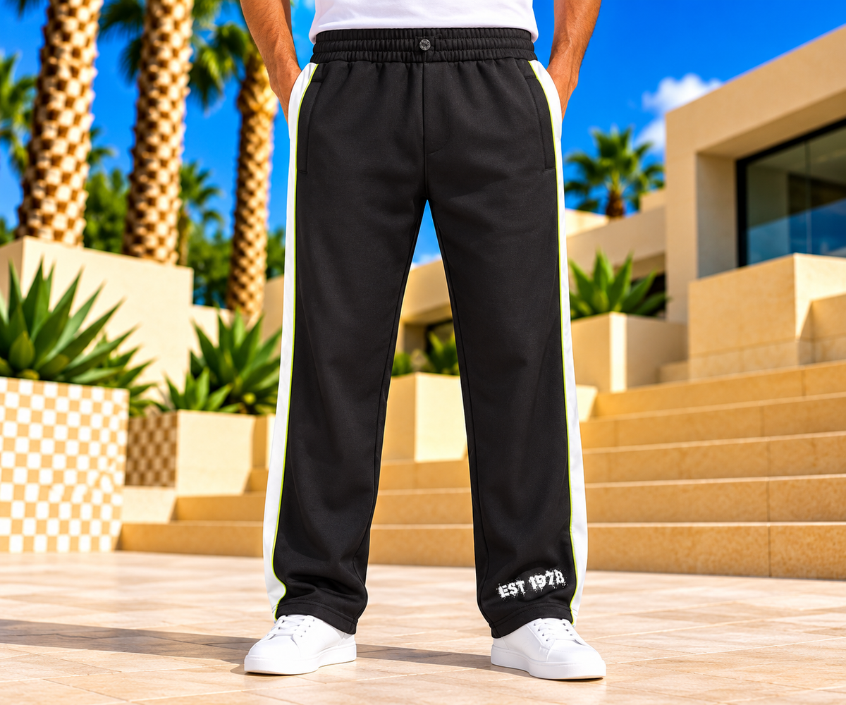Carlo Colucci Trainingshose – Schwarz