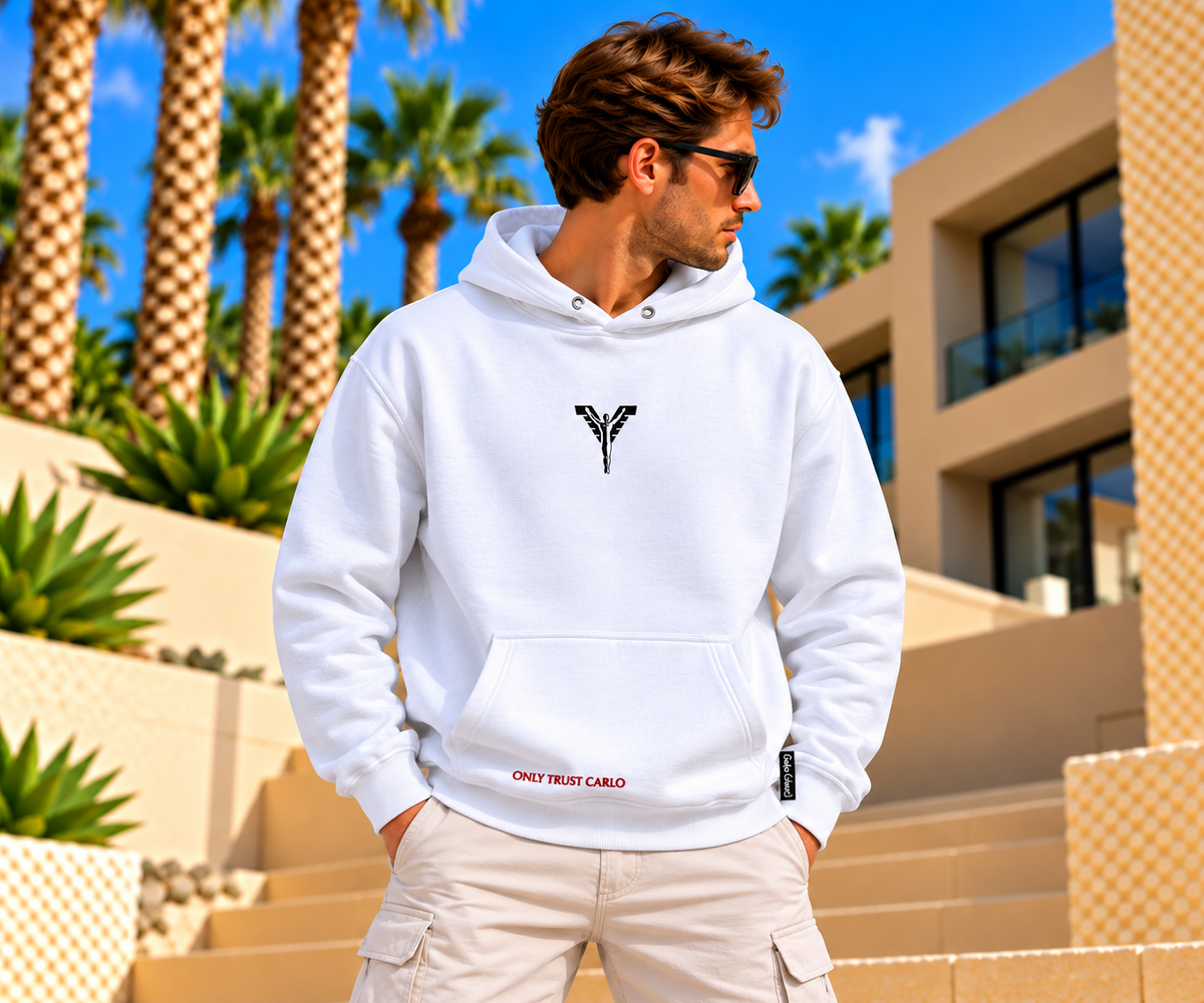 Carlo Colucci Hoodie - Fake News