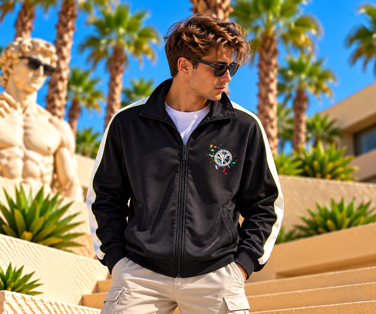 Carlo Colucci Trainingsjacke – Backprint