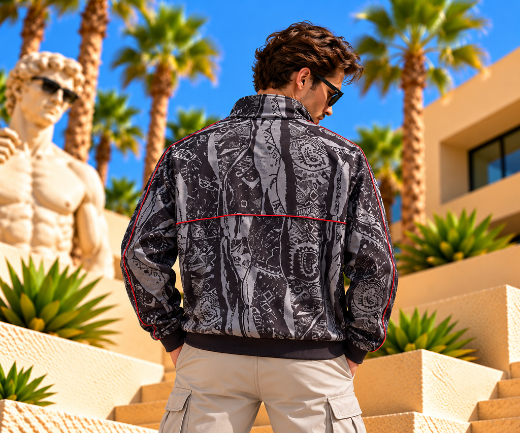 Carlo Colucci Trainingsjacke – Designer