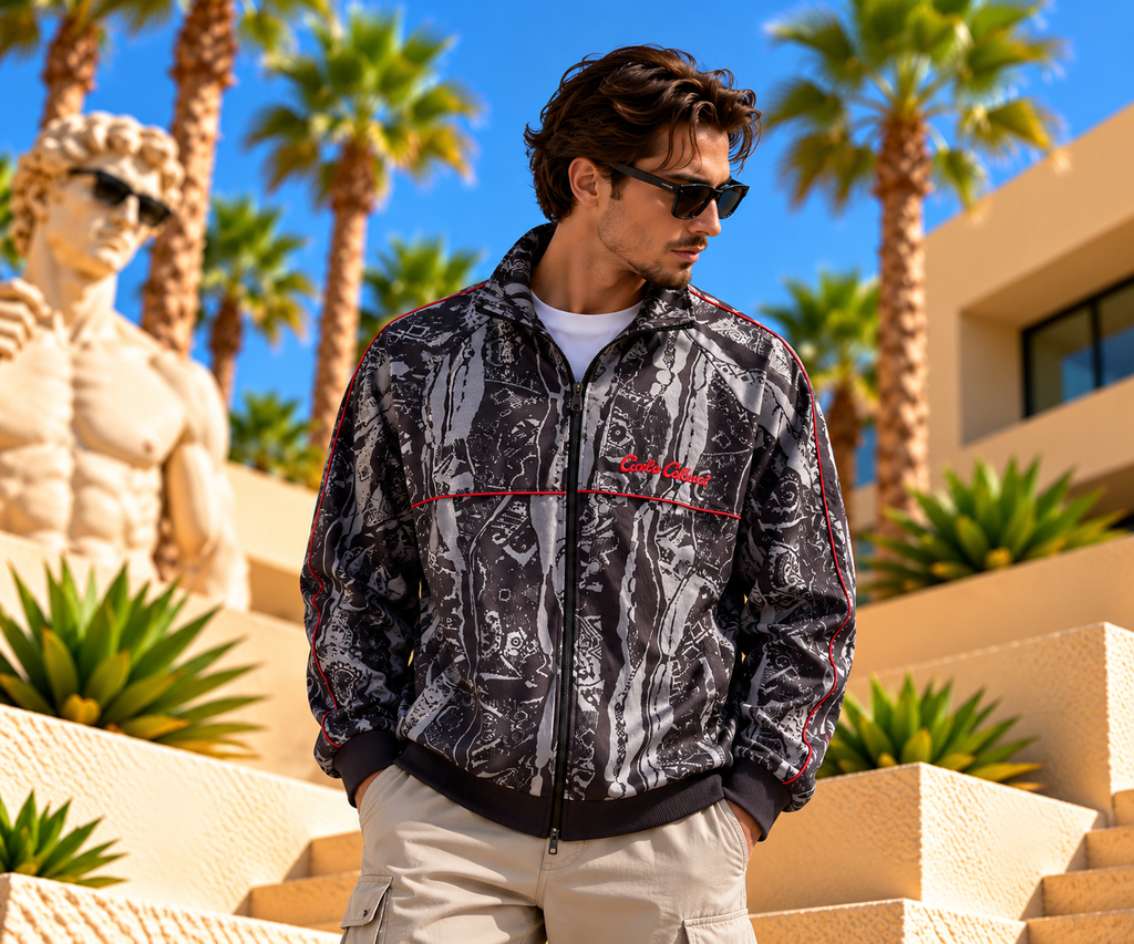 Carlo Colucci Trainingsjacke – Designer