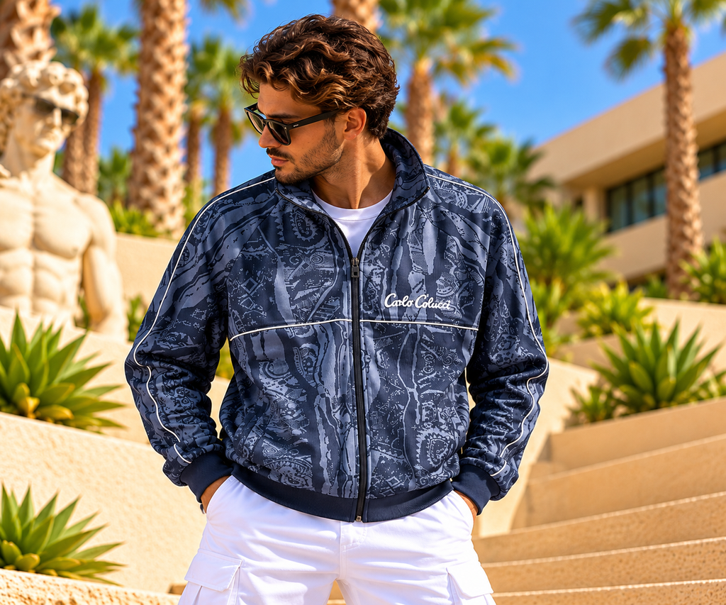 Carlo Colucci Trainingsjacke – Designer