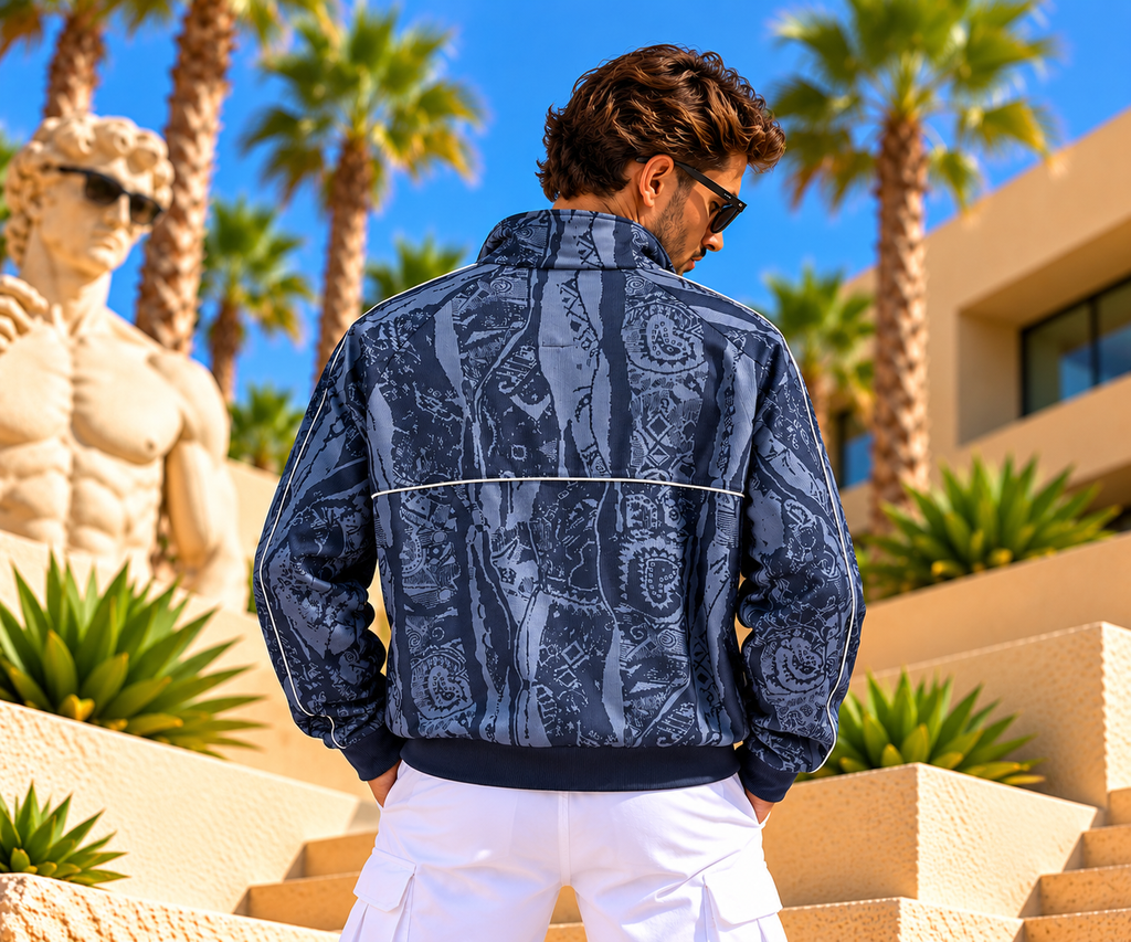 Carlo Colucci Trainingsjacke – Designer