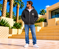 Carlo Colucci Teddyjacke – Reversible – Liquid Stitches